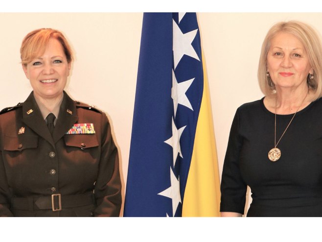 Борјана Кришто и Мекгаха Борјана Кришто и Мекгаха - Фото: Уступљена фотографија