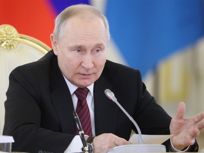 Владимир Путин (Фото: EPA/MIKHAIL METZEL / SPUTNIK / KREMLIN POOL) - 