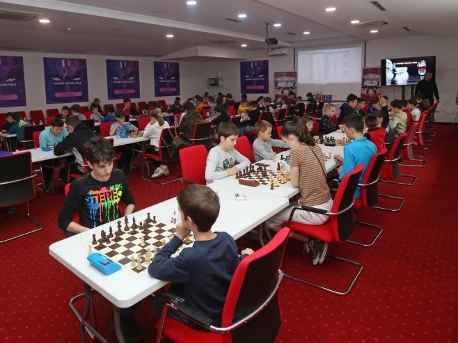 Хуманитарни турнир "Шах из блока", ГАМБИТ - Фото: Уступљена фотографија
