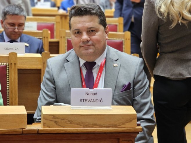 Ненад Стевандић у Санктпетербургу Ненад Стевандић у Санктпетербургу -