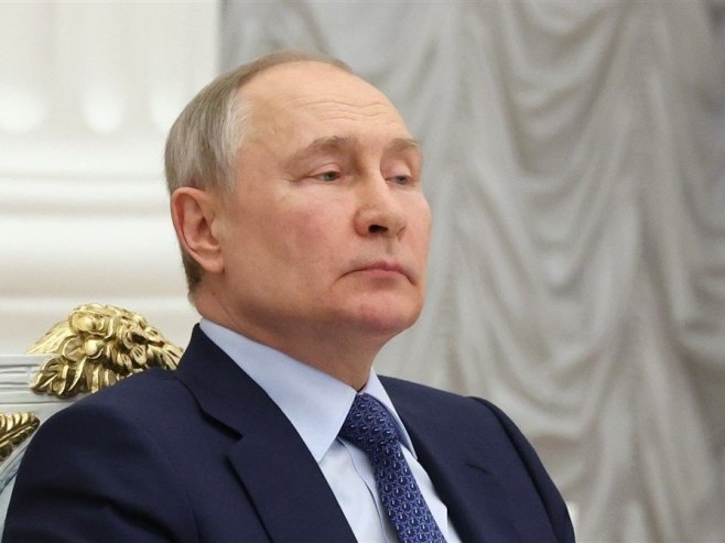 Владимир Путин (Фото: EPA-EFE/MIKHAEL KLIMENTYEV / SPUTNIK / KREMLIN POOL MANDATORY CREDIT) - 
