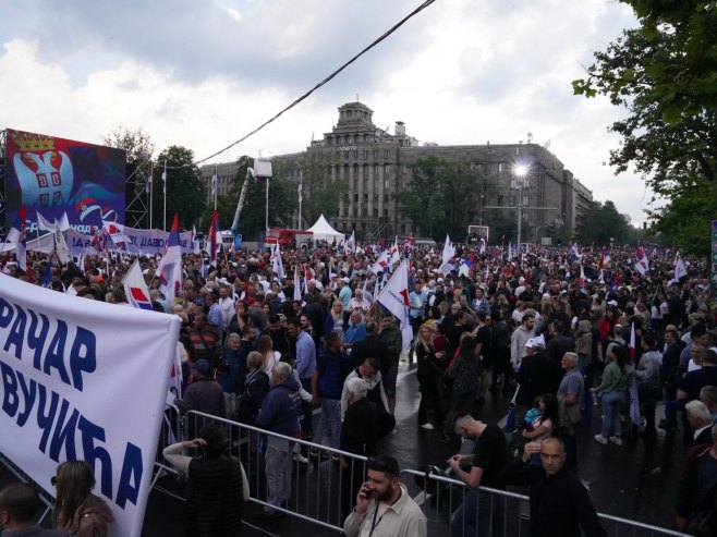 Србија наде (Фото: FOTO TANJUG/ MILOŠ MILIVOJEVIĆ/ bg) 