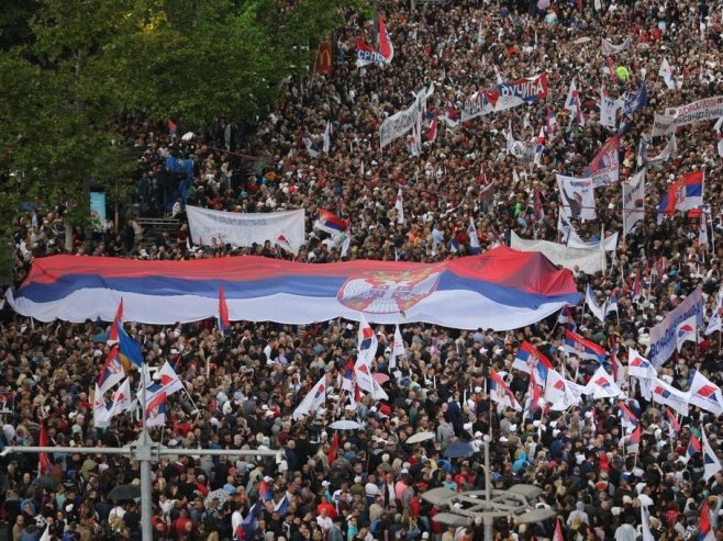 Srbija nade (Foto: TANJUG/ STR/ bg) 