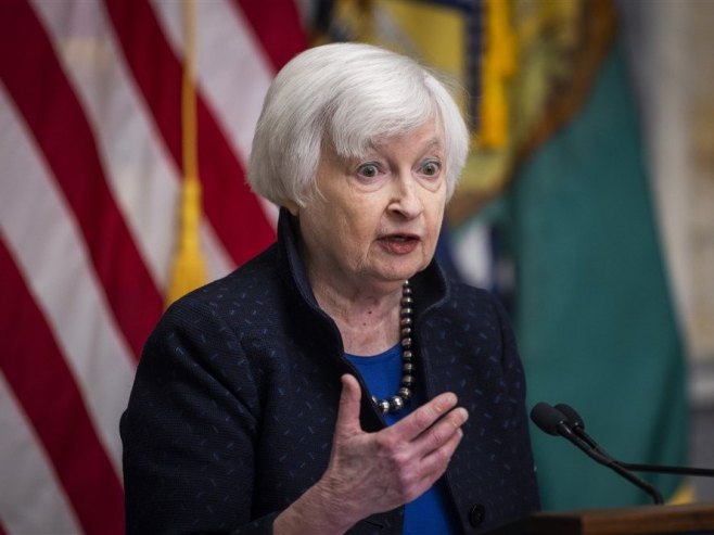 Министарка финансија САД: Могли бисмо да останемо без новца до 5. јуна