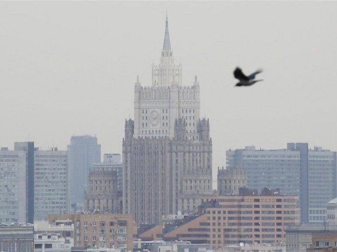 Руско Министарство спољних послова (Фото: EPA-EFE/MAXIM SHIPENKOV) Руско Министарство спољних послова (Фото: EPA-EFE/MAXIM SHIPENKOV) -