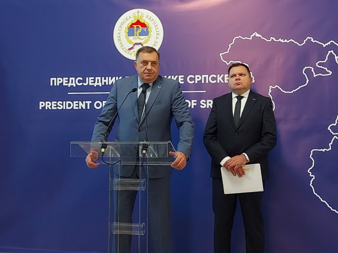 Милорад Додик и Жељко Будимир Милорад Додик и Жељко Будимир - Фото: РТРС