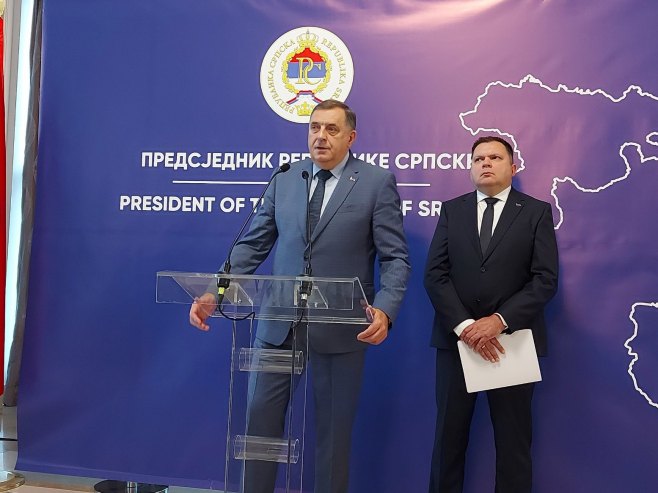 Милорад Додик и Жељко Будимир Милорад Додик и Жељко Будимир - Фото: РТРС