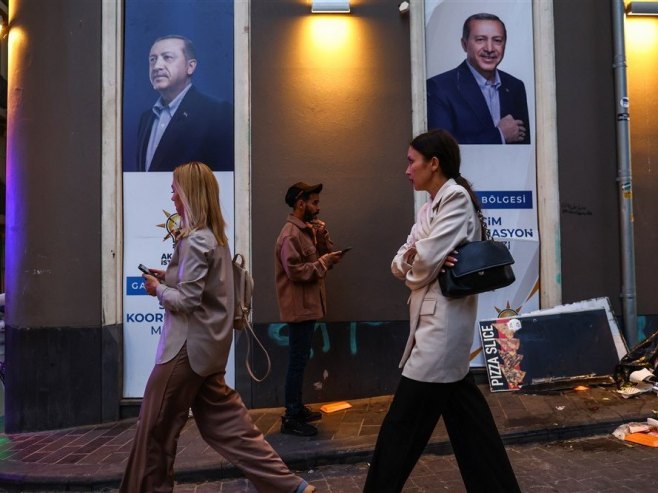Избори у Турској (Фото: EPA-EFE/SEDAT SUNA) - 