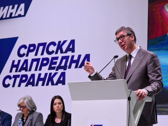 Александар Вучић (Фото: Танјуг/Небојша Раус) Александар Вучић (Фото: Танјуг/Небојша Раус) -