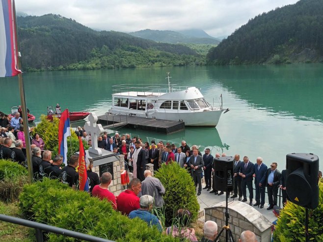 Višegrad - Stari Brod - pomen - Foto: SRNA