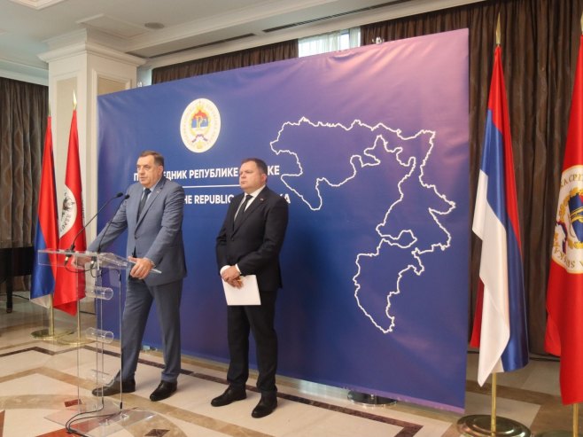 Додик: У Русији и Азербејџану Српска показала свој значај и учврстила пријатељски однос (ФОТО/ВИДЕО)