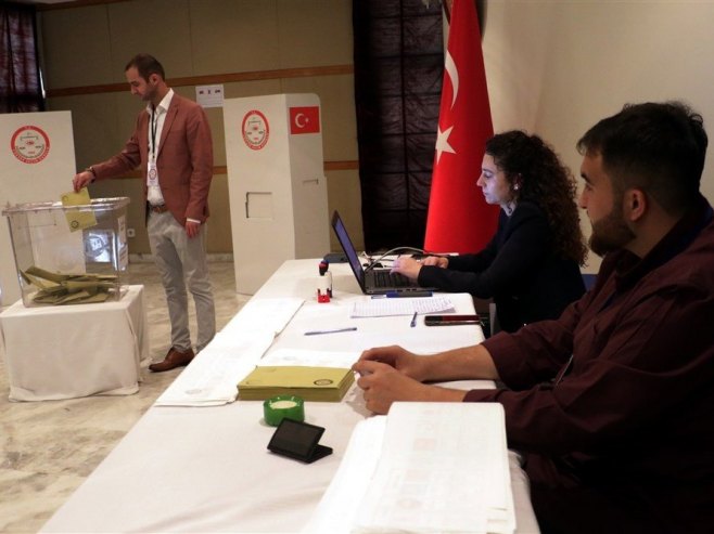 Отворена биралишта у другом кругу предсједничких избора у Турској