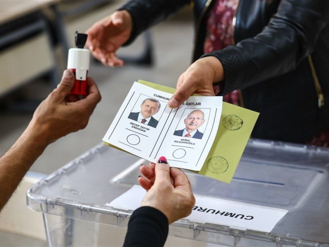 Предсједнички избори у Турској (фото: EPA-EFE / SEDAT SUNA) - 