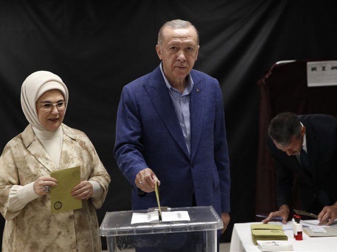 Redžep Tajip Erdogan (foto: EPA-EFE/MURAD SEZER / POOL) 