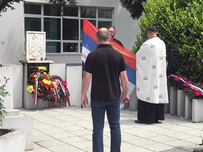 Dan Četvrtog bataljona Vojne policije Sarajevsko-romanijskog korpusa Vojske Srpske (Foto: RTRS)