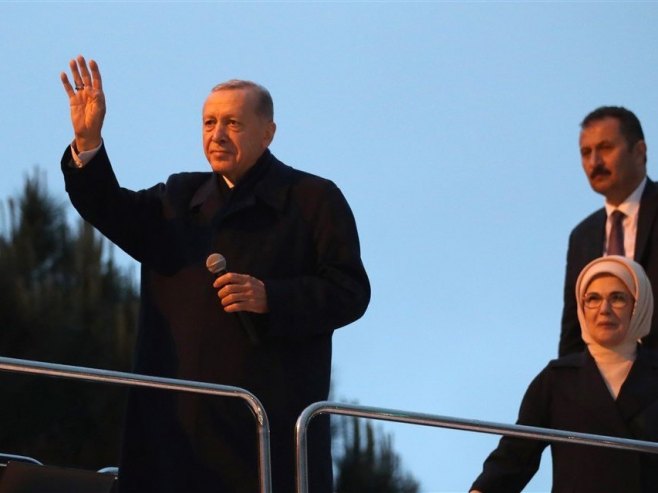 Реџеп Тајип Ердоган (Фото: EPA-EFE/TOLGA BOZOGLU) - 
