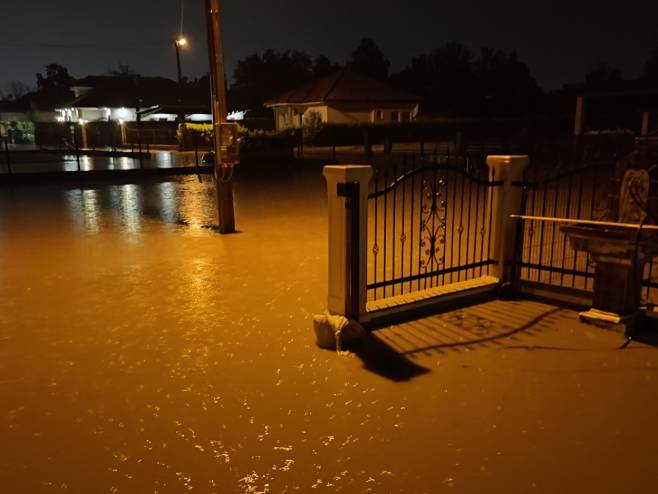 Поплава у Пријечанима - Фото: РТРС