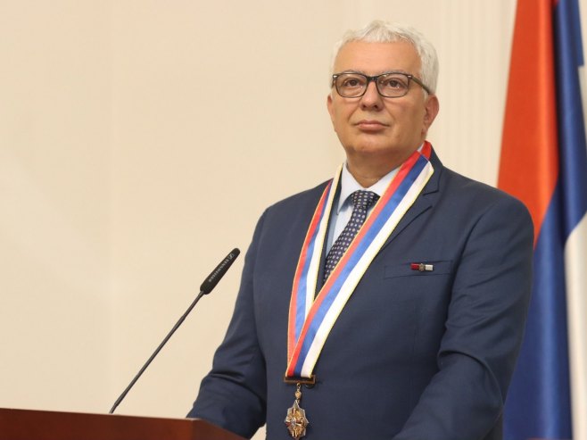 Андрија Мандић - Фото: predsjednikrs.rs/Borislav Zdrinja