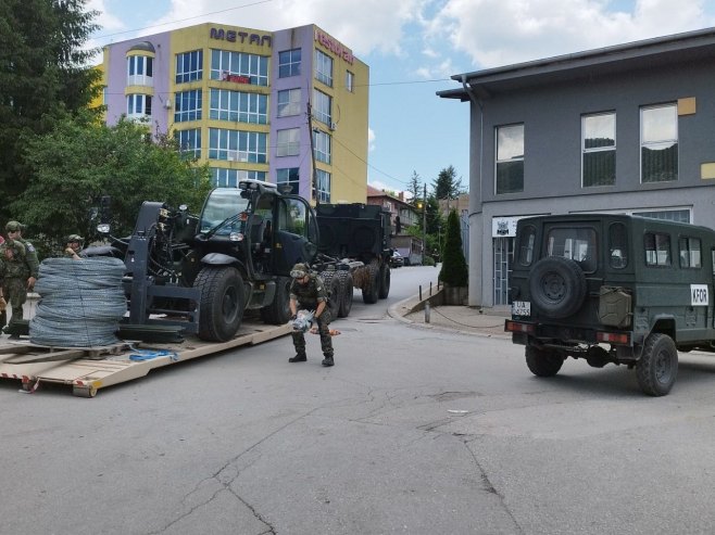 КФОР учетворостручио присуство на сјеверу КиМ