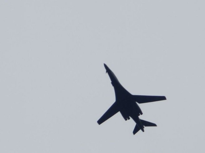 Амерички лансер бомбардер "Б-1Б" (Фото: Министарство одбране БиХ) - 
