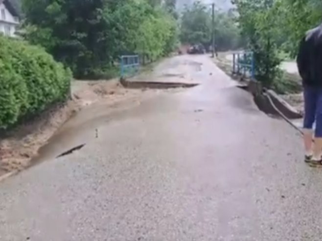 Поплаве у Теслићу - Фото: РТРС