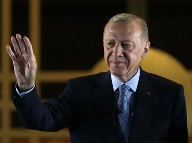 Реџеп Тајип Ердоган (Фото: EPA-EFE/NECATI SAVAS) - 