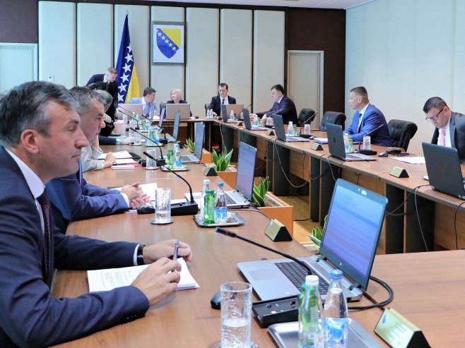Савјет министара БиХ Савјет министара БиХ - Фото: Уступљена фотографија