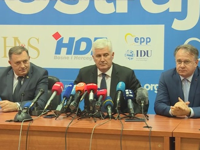 Додик након састанка у Мостару: Сада се питања стављају на дневни ред и траже рјешења (ВИДЕО)