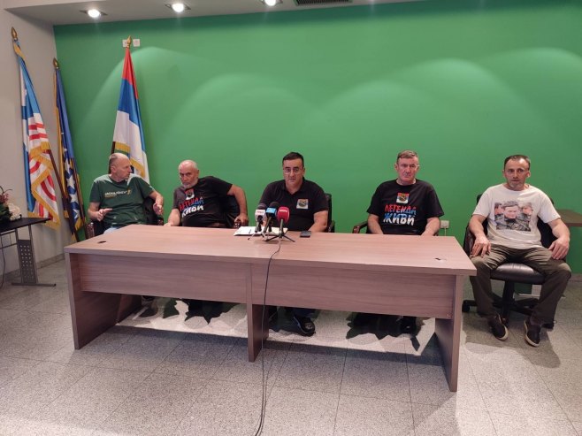 Прес Удружења "Гарда Пантери" Прес Удружења "Гарда Пантери" - Фото: РТРС