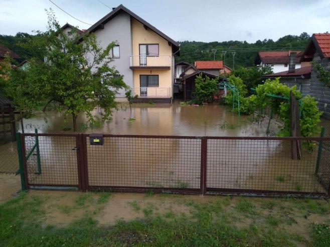 Поплаве у Добоју - Фото: РТРС