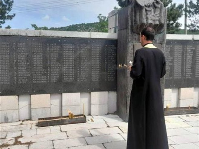 Спомен-костурница на Коритима, Билећа Спомен-костурница на Коритима, Билећа - Фото: СРНА