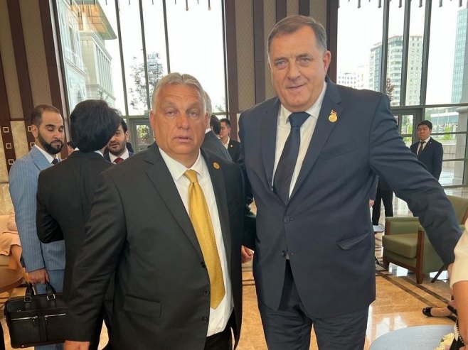 Виктор Орбан и Милорад Додик (Фото: инстаграм/mdodik.official ) - 