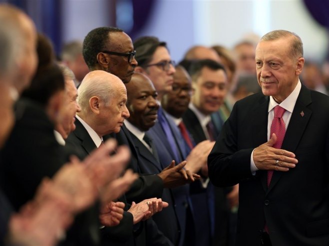 Реџеп Тајип Ердоган (Фото: EPA-EFE/TURKISH PRESIDENTIAL PRESS OFFICE) - 