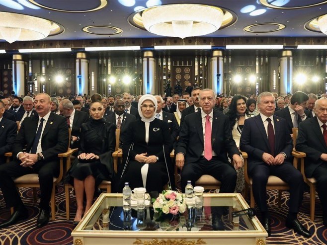 Инаугурација Ердогана (Фото: EPA-EFE/TURKISH PRESIDENTIAL PRESS OFFICE) - 