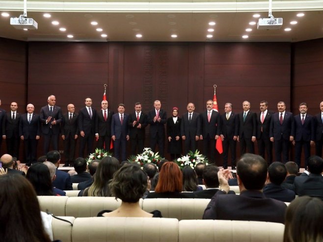 Ердоган именовао нову владу (Фото: EPA-EFE/NECATİ SAVAS) - 