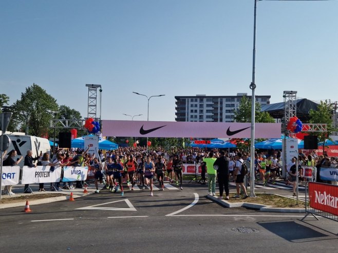 Centralni M:tel RMC Banjaluka Polumaraton (Foto: RTRS)