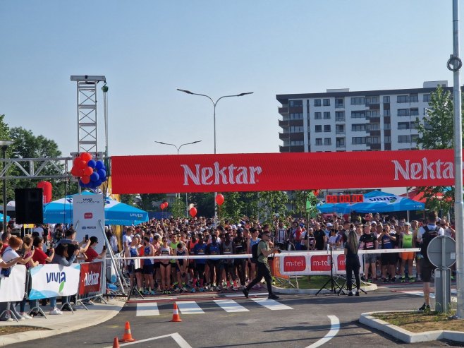 Centralni M:tel RMC Banjaluka Polumaraton (Foto: RTRS)