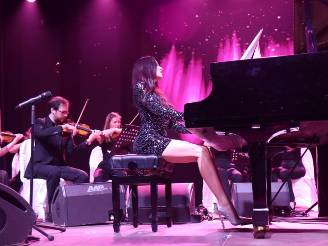 Lola Astanova u Banjaluci (Foto: B. Zdrinja) 