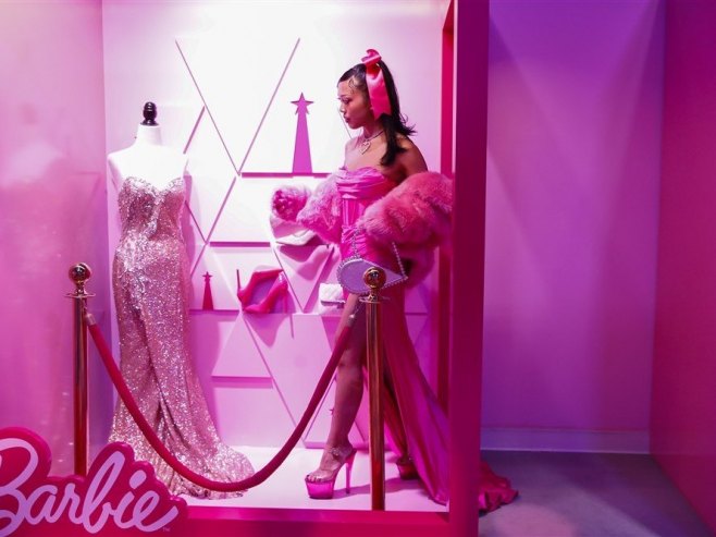 Снимање филма "Барби" довело до глобалне несташице розе боје