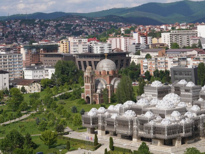 Обиљежена слава храма у Приштини