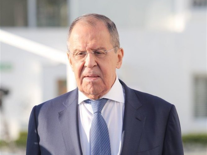 Лавров: Европа се опредијелила за пут рата