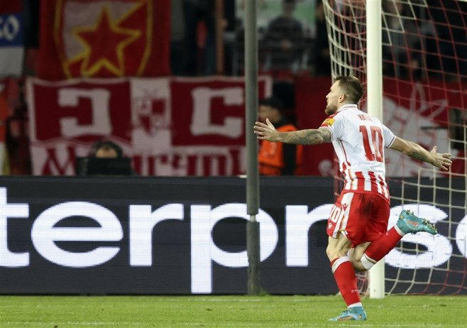 Александар Катаи најконстантнији играч Црвене звезде у овој сезони