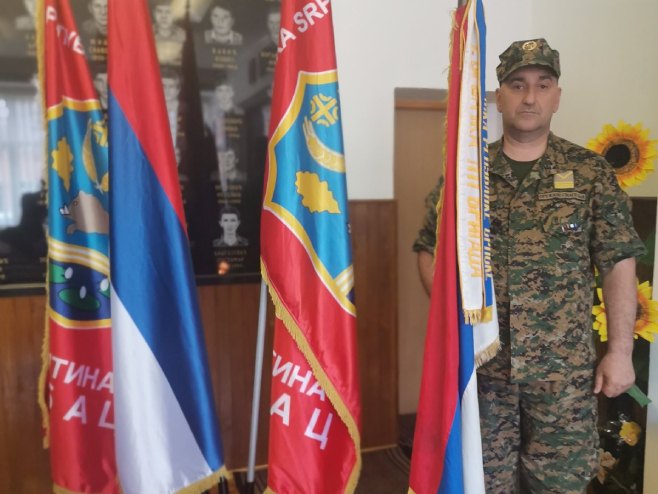 Обиљежавање 31. године од формирања Србачке лаке пјешадијске бригаде Обиљежавање 31. године од формирања Србачке лаке пјешадијске бригаде - Фото: РТРС
