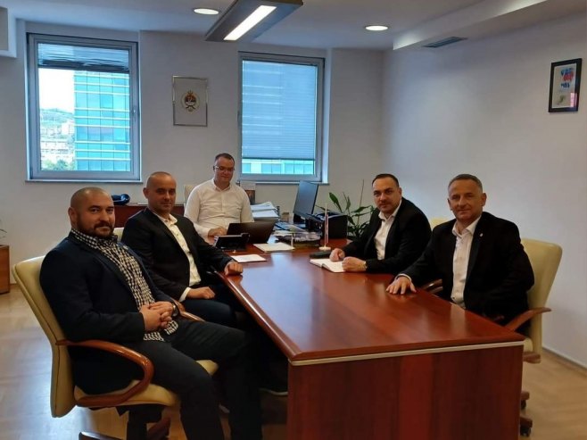 Састанак у Влади Српске са Теквондо савезом Српске Састанак у Влади Српске са Теквондо савезом Српске - Фото: РТРС