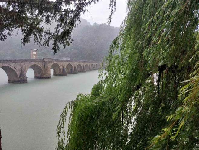 Невријеме у Вишеграду Невријеме у Вишеграду - Фото: РТРС
