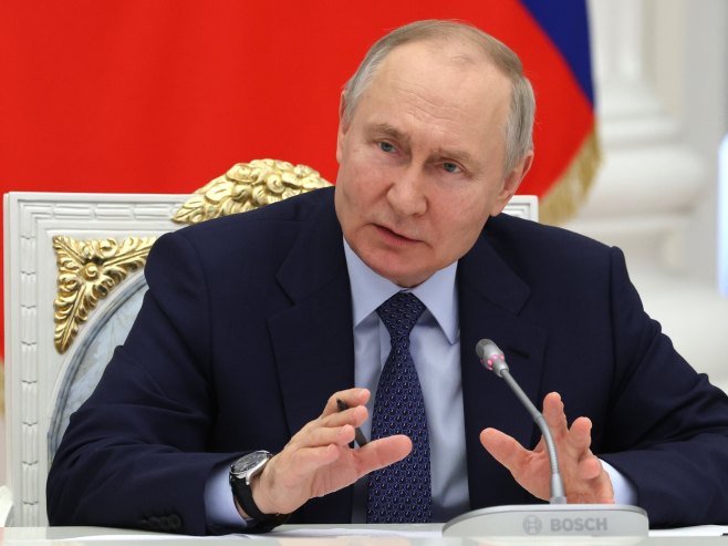 Владимир Путин (Фото: EPA-EFE/MIKHAEL KLIMENTYEV / SPUTNIK / KREMLIN POOL MANDATORY CREDIT) Владимир Путин (Фото: EPA-EFE/MIKHAEL KLIMENTYEV / SPUTNIK / KREMLIN POOL MANDATORY CREDIT) -