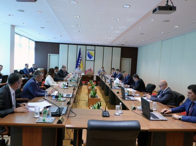 Сарајево - сједница Савјета министара Сарајево - сједница Савјета министара - Фото: СРНА