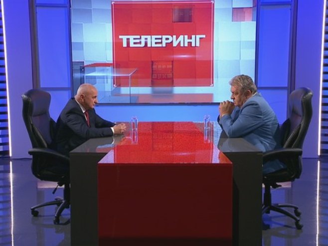 Петар Ђокић у Телерингу Петар Ђокић у Телерингу - Фото: РТРС