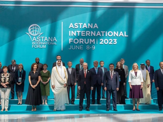 Астана, интернационални форум - Фото: РТРС