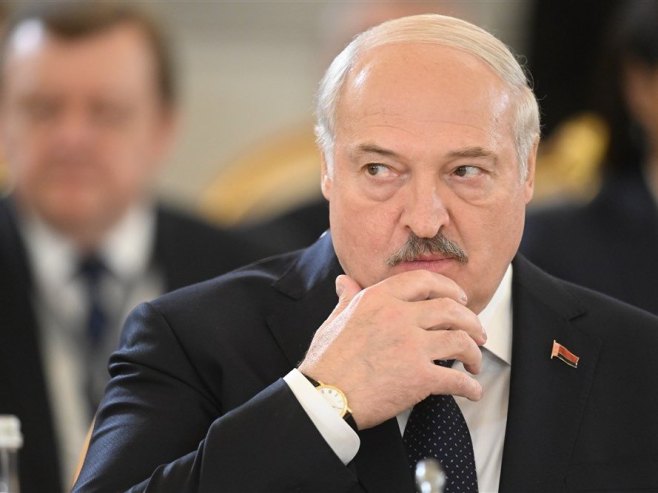 Александар Лукашенко (Фото: EPA-EFE/ILYA PITALEV, илустрација) Александар Лукашенко (Фото: EPA-EFE/ILYA PITALEV, илустрација) -